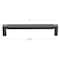 Gliderite Hardware 6-1/4 in. Center to Center Knurled Bar Pull Matte Black 4788-160-MB-1 - alternate 4
